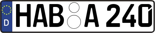 HAB-A240
