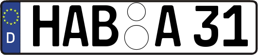 HAB-A31