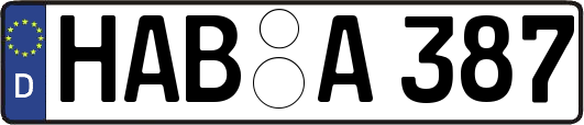 HAB-A387