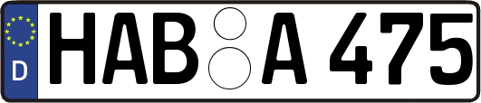 HAB-A475