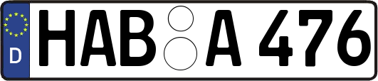 HAB-A476
