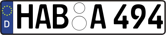 HAB-A494