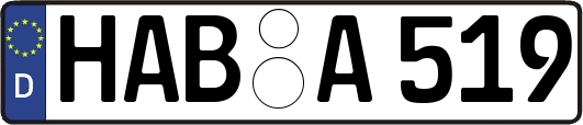 HAB-A519