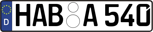HAB-A540