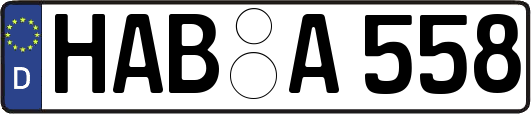 HAB-A558