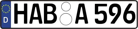 HAB-A596