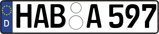 HAB-A597