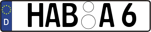 HAB-A6