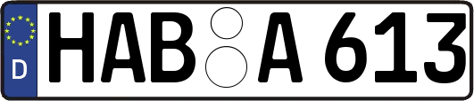 HAB-A613