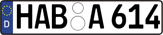 HAB-A614