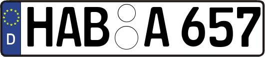HAB-A657