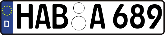 HAB-A689