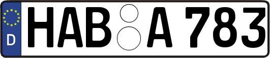 HAB-A783