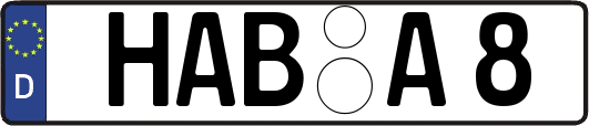 HAB-A8