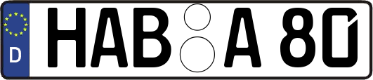 HAB-A80