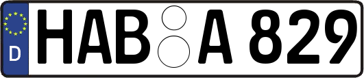 HAB-A829