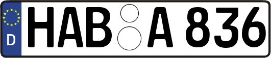 HAB-A836