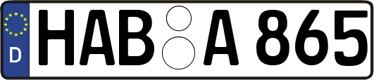 HAB-A865