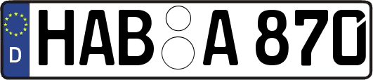 HAB-A870