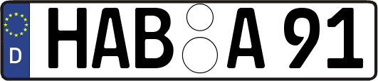 HAB-A91