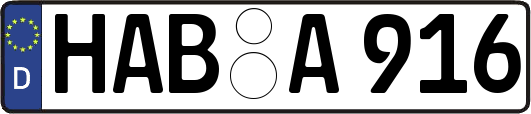 HAB-A916