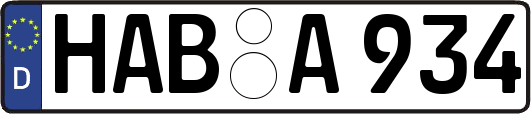 HAB-A934