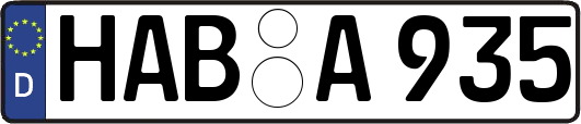 HAB-A935