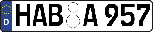 HAB-A957