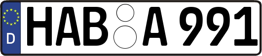 HAB-A991