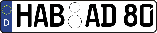 HAB-AD80