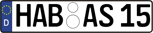 HAB-AS15