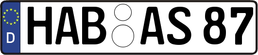 HAB-AS87