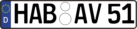 HAB-AV51