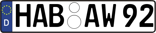 HAB-AW92