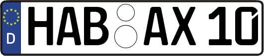 HAB-AX10