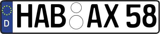 HAB-AX58