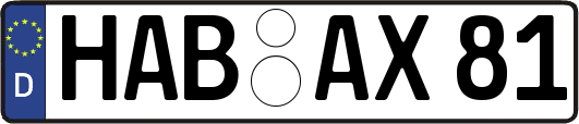 HAB-AX81
