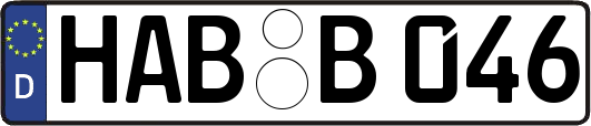 HAB-B046