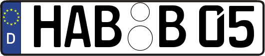 HAB-B05
