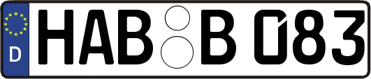 HAB-B083