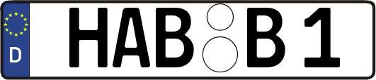 HAB-B1