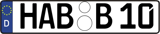 HAB-B10