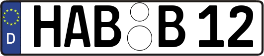 HAB-B12