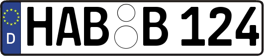 HAB-B124