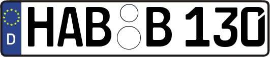 HAB-B130