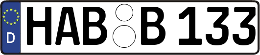 HAB-B133