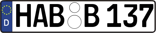 HAB-B137