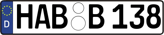 HAB-B138