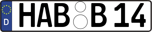 HAB-B14