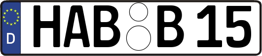 HAB-B15